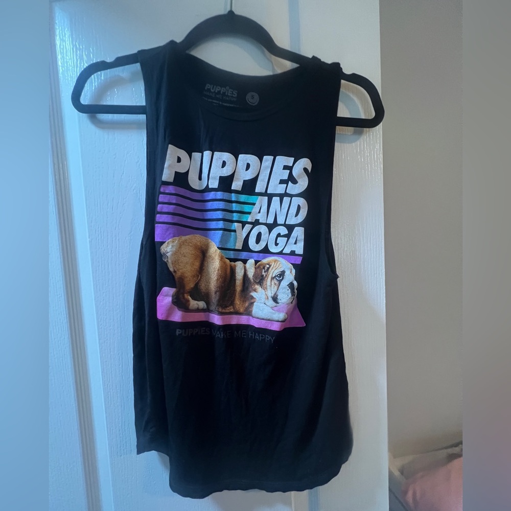 Yoga tank